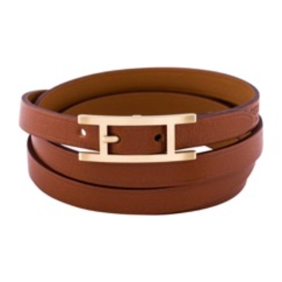 HERMÈS Hapi 3 MM Bracelet - Picture 1 of 3